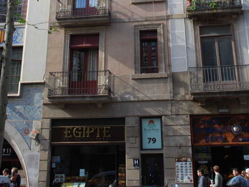 Gasthuis Flores Ramblas 2*